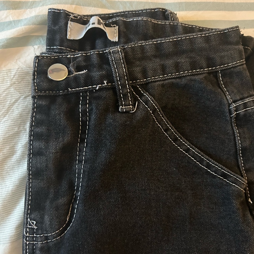 Black Mom Jeans